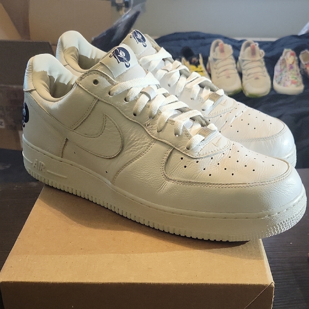 Nike Air Force 1 Low (2017) Rare Roc-A-Fella (AF100) Mens 14 EUC - Picture 3 of 9